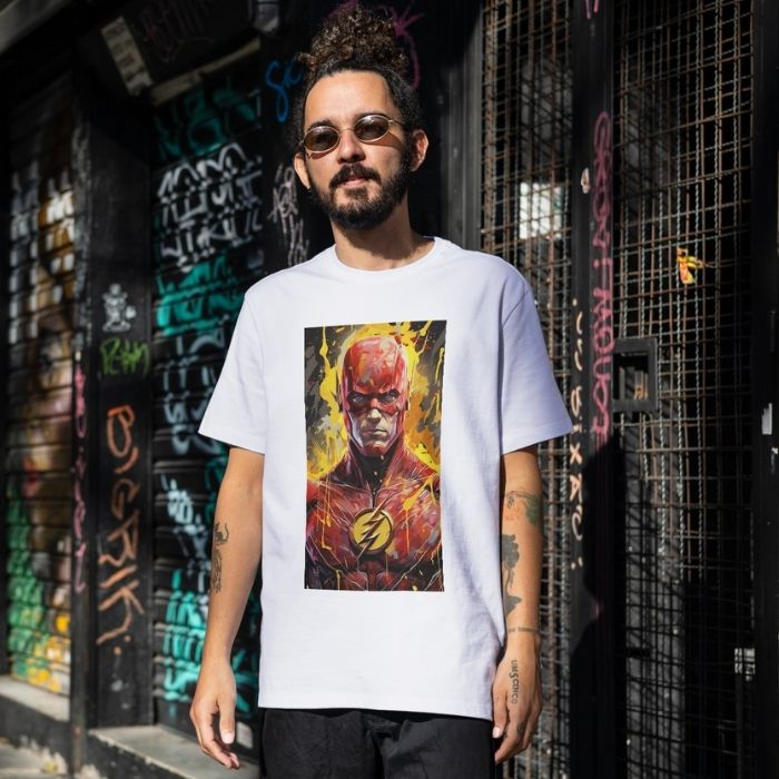 Tricou Personalizat „The Flash – Speed Force Art” - Atelier Magic