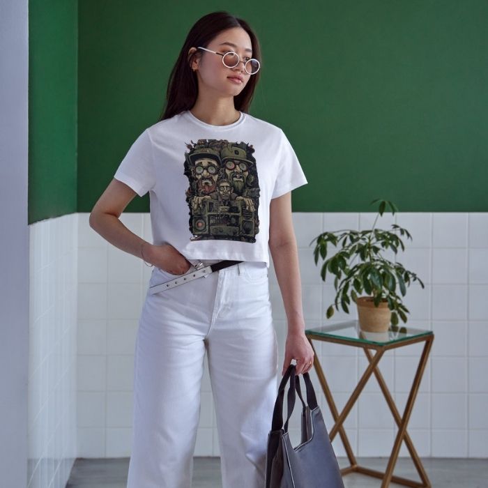 Tricou Personalizat „Underground Beats” - Atelier Magic