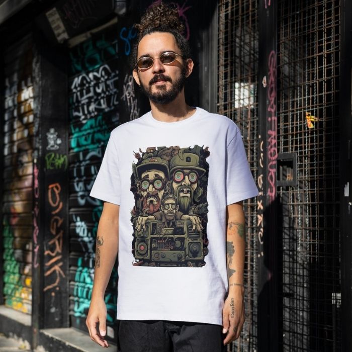 Tricou Personalizat „Underground Beats” - Atelier Magic