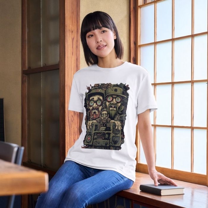 Tricou Personalizat „Underground Beats” - Atelier Magic