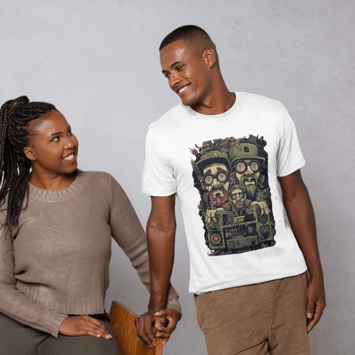 Tricou Personalizat „Underground Beats” - Atelier Magic
