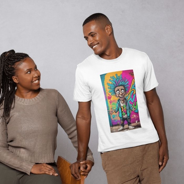 Tricou Personalizat „Urban Cartoon” - Atelier Magic