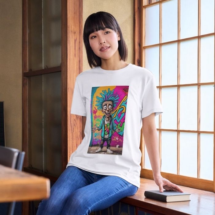 Tricou Personalizat „Urban Cartoon” - Atelier Magic