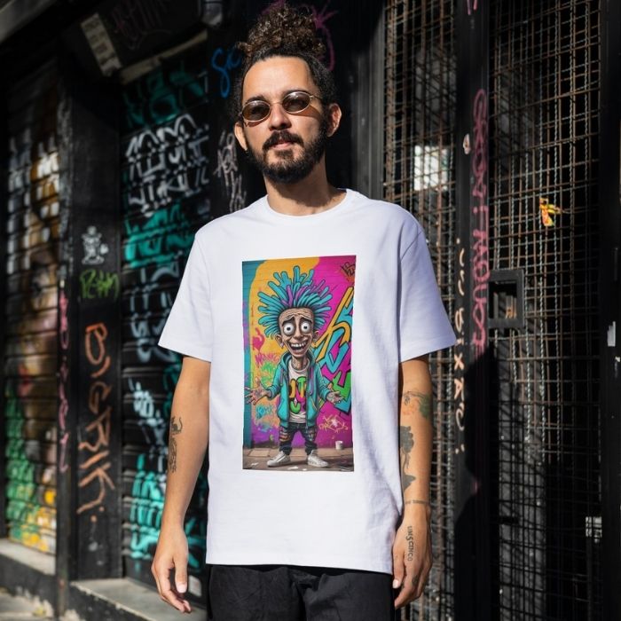 Tricou Personalizat „Urban Cartoon” - Atelier Magic