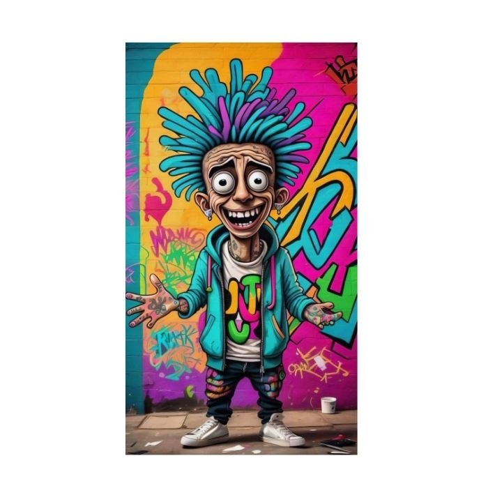 Tricou Personalizat „Urban Cartoon” - Atelier Magic