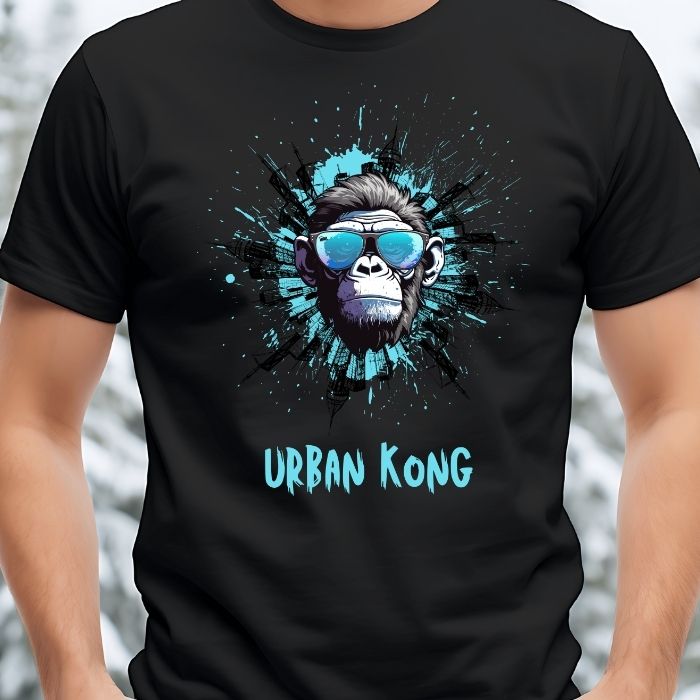 Tricou Personalizat Urban Kong - Atelier Magic