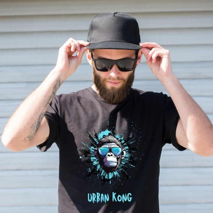 Tricou Personalizat Urban Kong - Atelier Magic