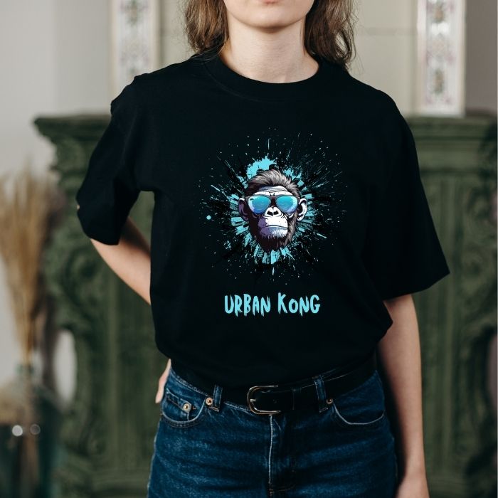 Tricou Personalizat Urban Kong - Atelier Magic