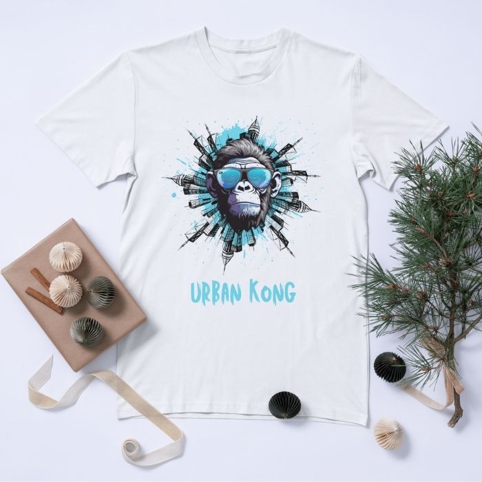 Tricou Personalizat Urban Kong - Atelier Magic