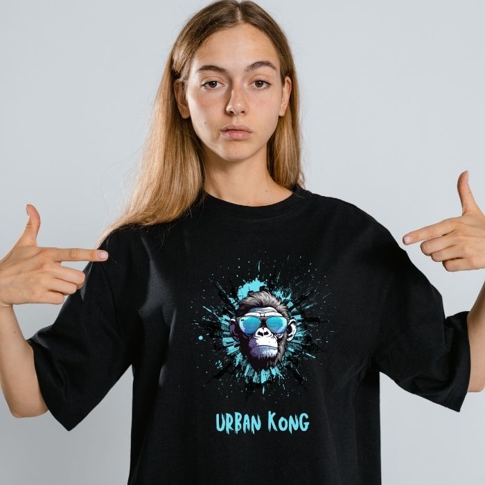 Tricou Personalizat Urban Kong - Atelier Magic