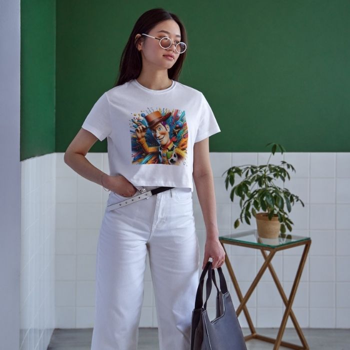 Tricou Personalizat „Woody Pop Art” - Atelier Magic