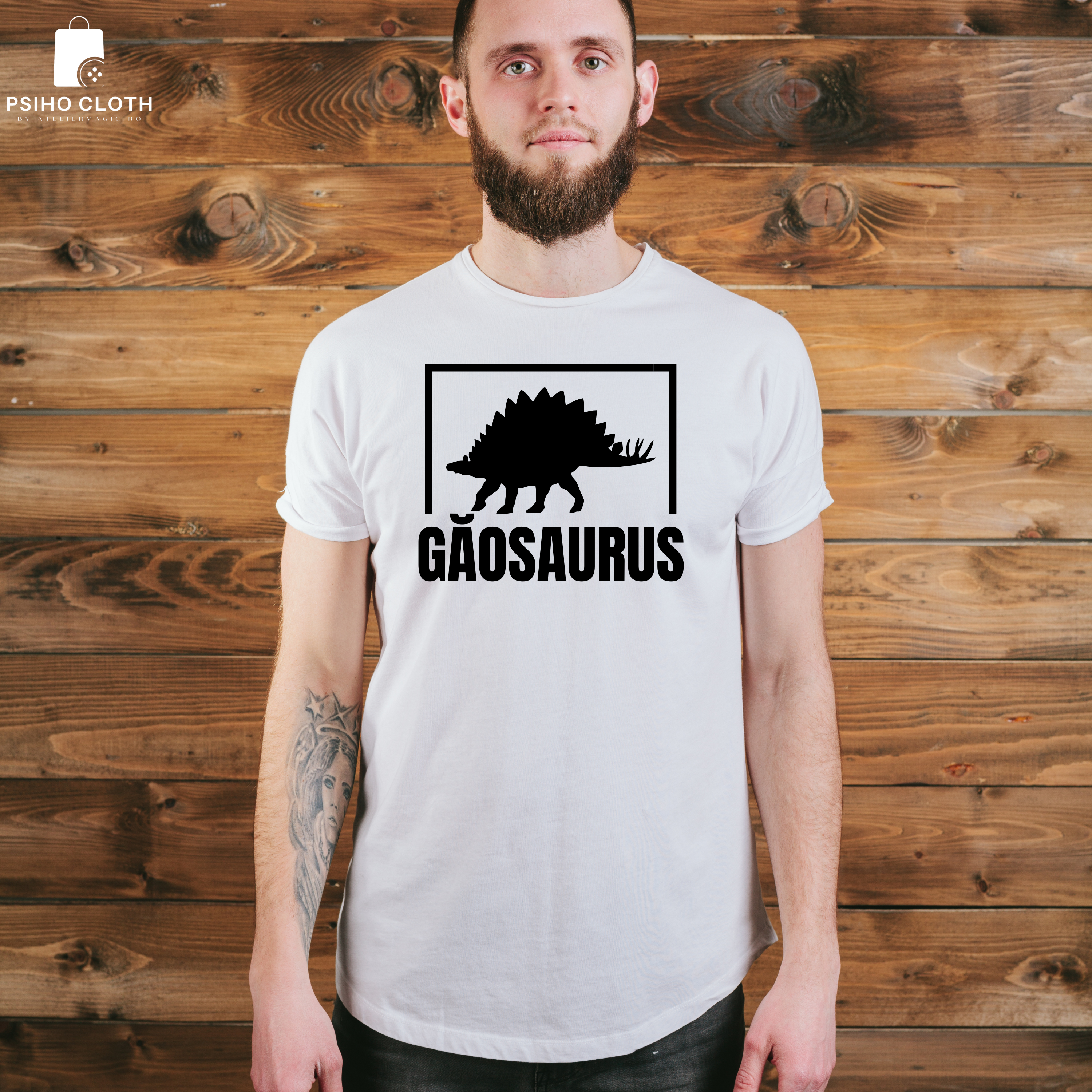 Tricou "Găosaurus"