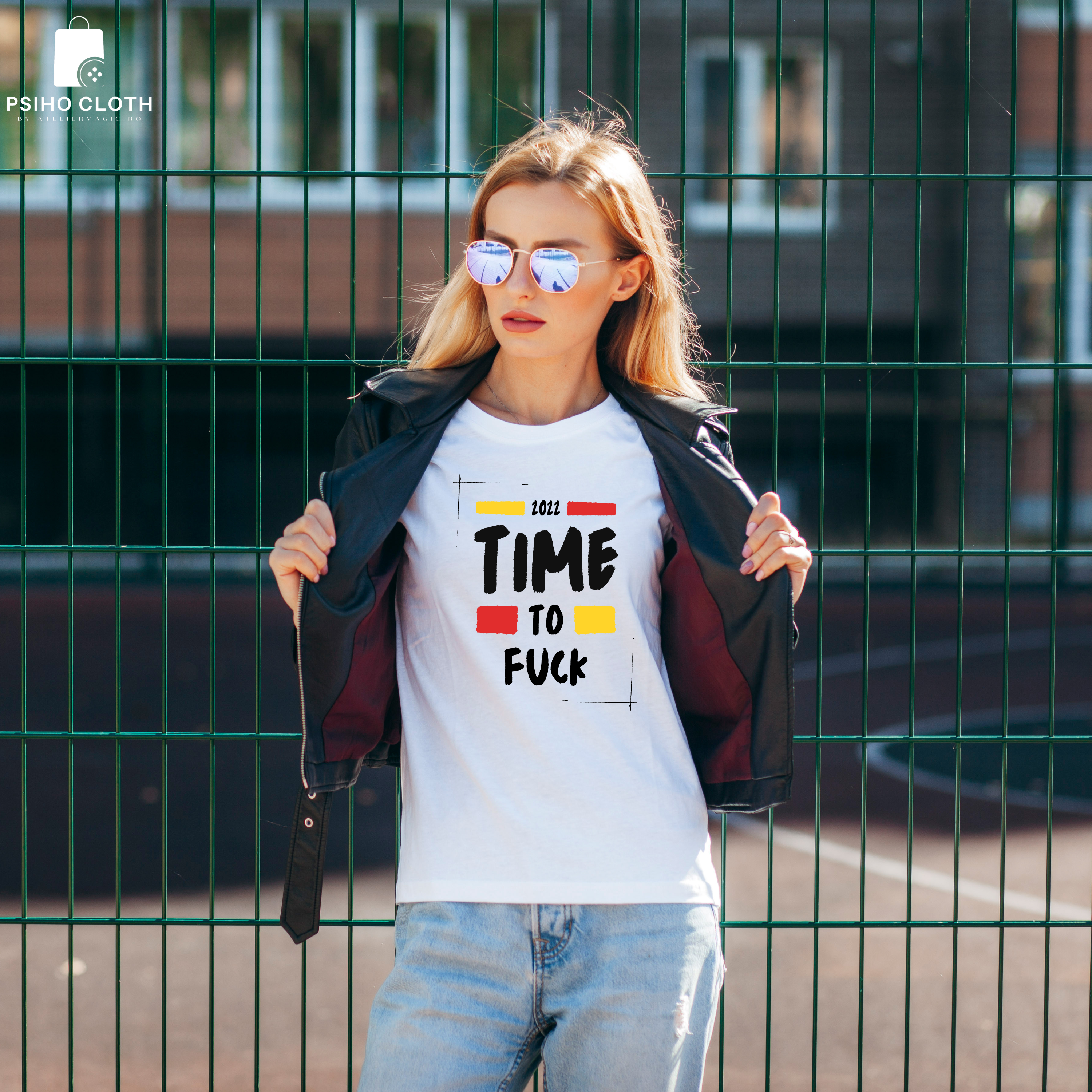 Tricou "Time to"