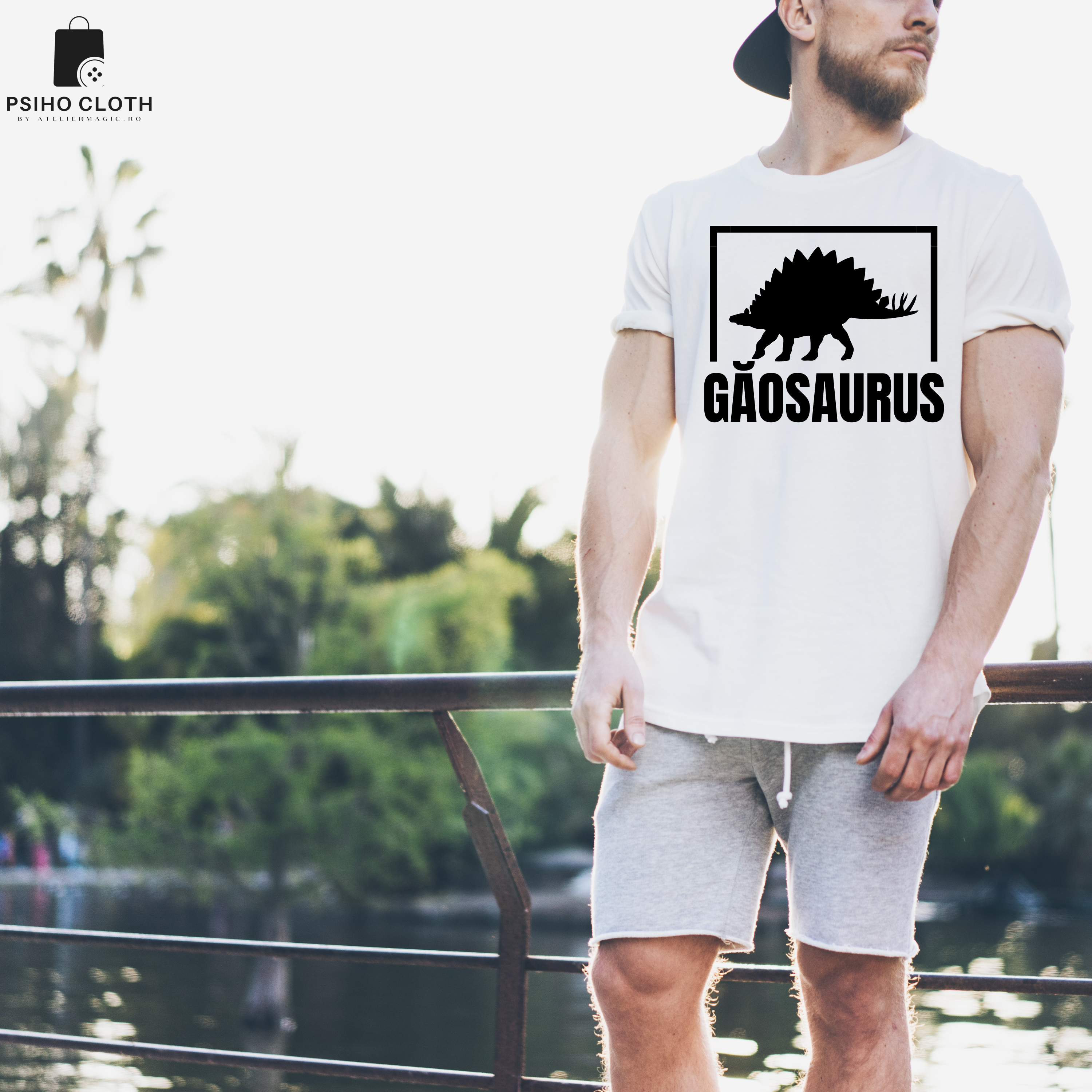 Tricou "Găosaurus"