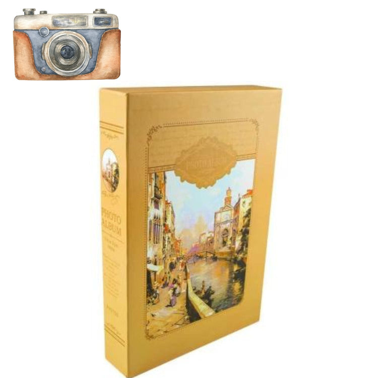 Album foto 10x15 + 300 de poze - Cadouri Personalizate