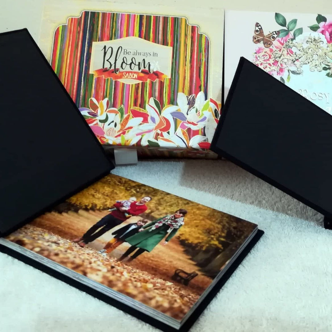 Album foto textil 10x15 cu 20 de poze - Cadouri Personalizate