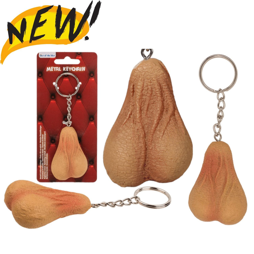 Breloc metalic cu formă amuzantă 6 cm - Cadouri Personalizate