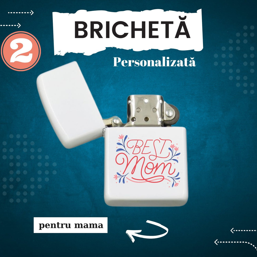 Brichetă cadou pentru mama - Cadouri Personalizate