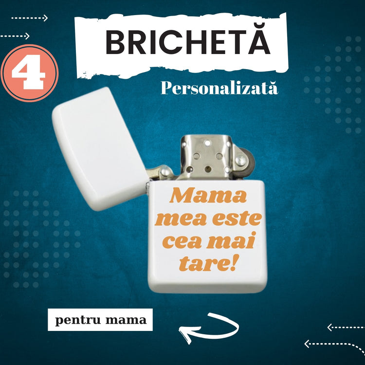 Brichetă cadou pentru mama - Cadouri Personalizate