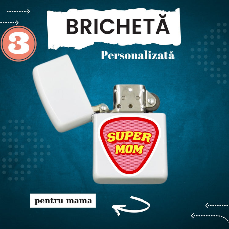 Brichetă cadou pentru mama - Cadouri Personalizate