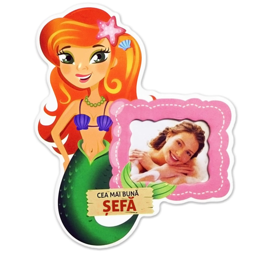 Cadou pentru sefă magnet personalizat - Cadouri Personalizate