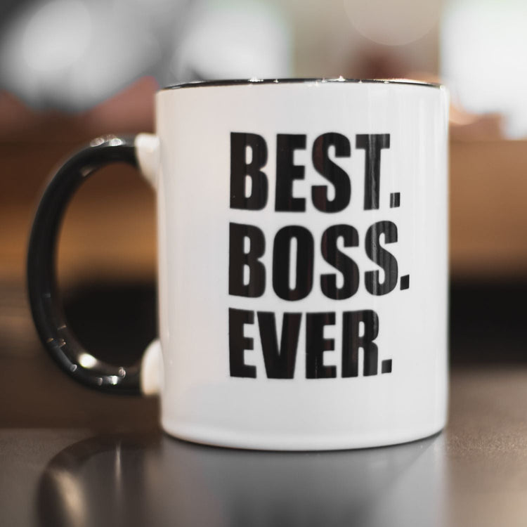Cană personalizată Best boss - Cadouri Personalizate