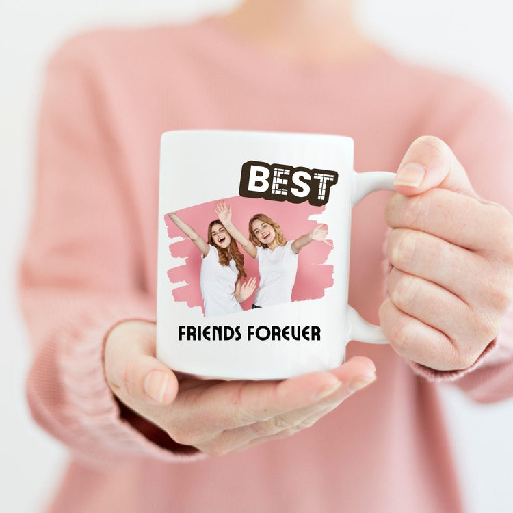 Cană personalizată Best friends - Cadouri Personalizate