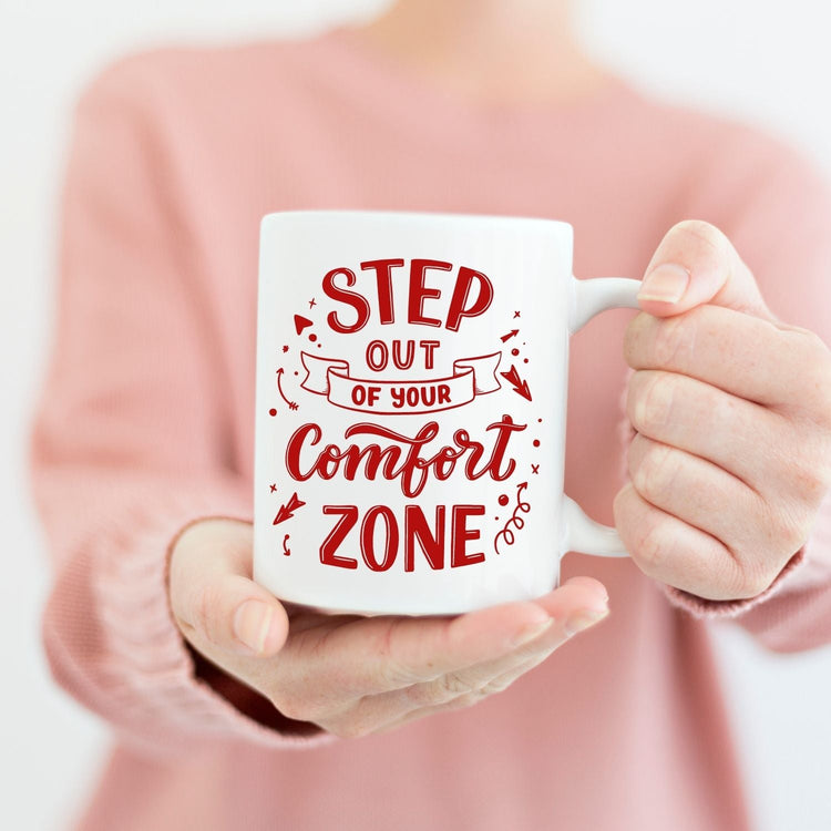 Cană personalizată Comfort zone - Cadouri Personalizate