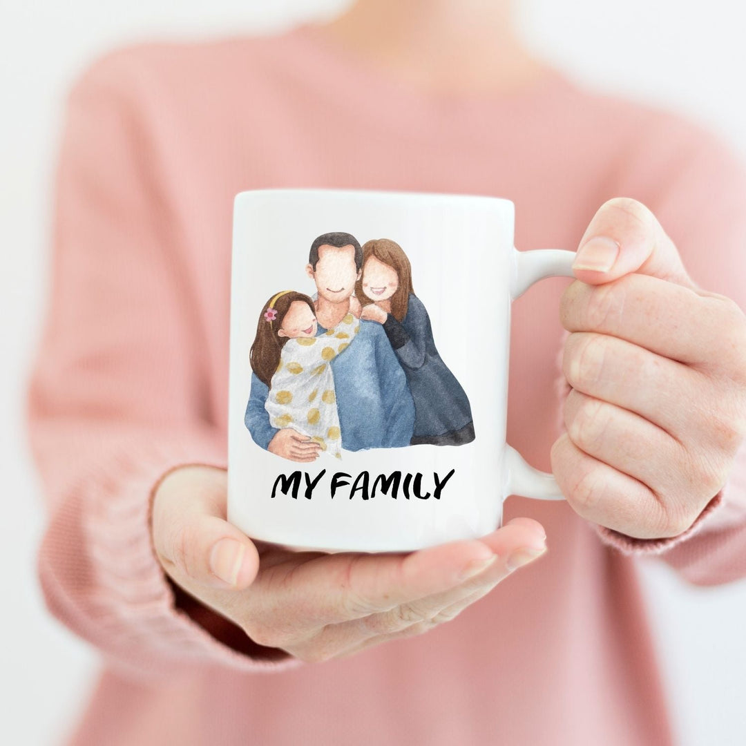 Cană personalizată Family II - Cadouri Personalizate