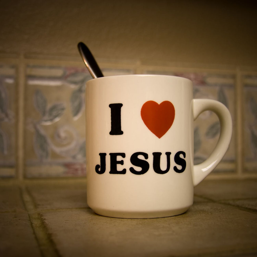 Cană personalizată Jesus - Cadouri Personalizate