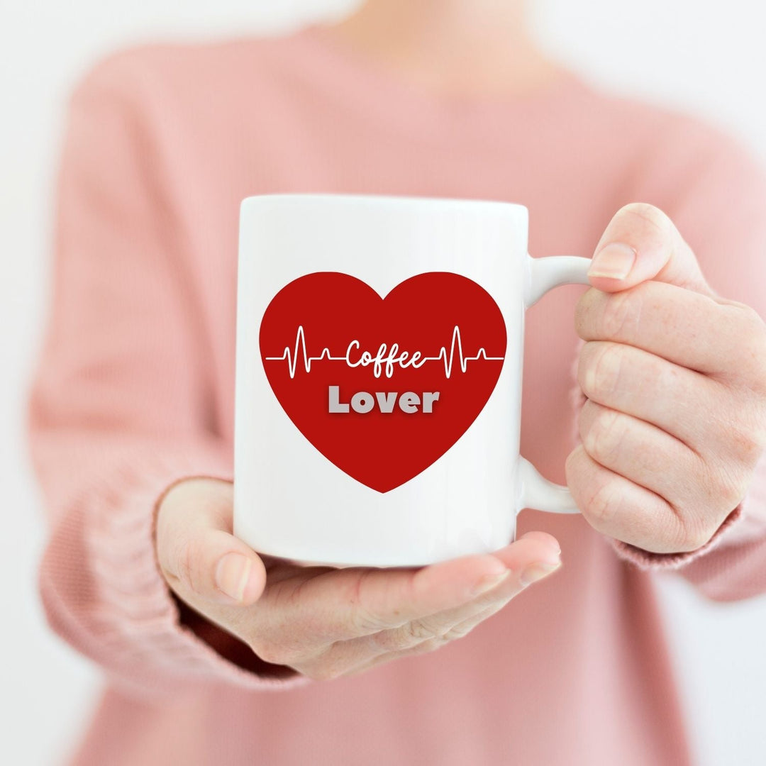 Cană personalizată Love coffee - Cadouri Personalizate
