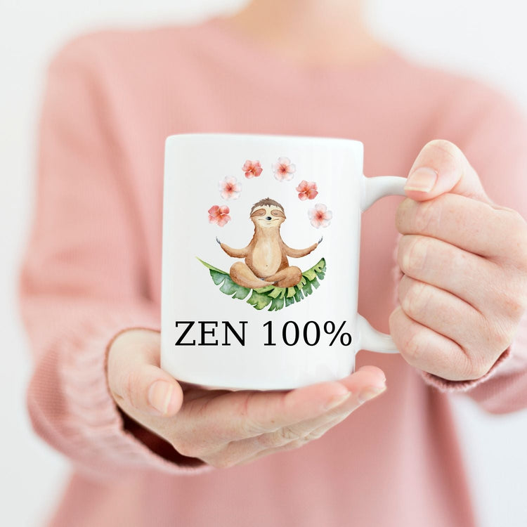 Cană personalizată Zen