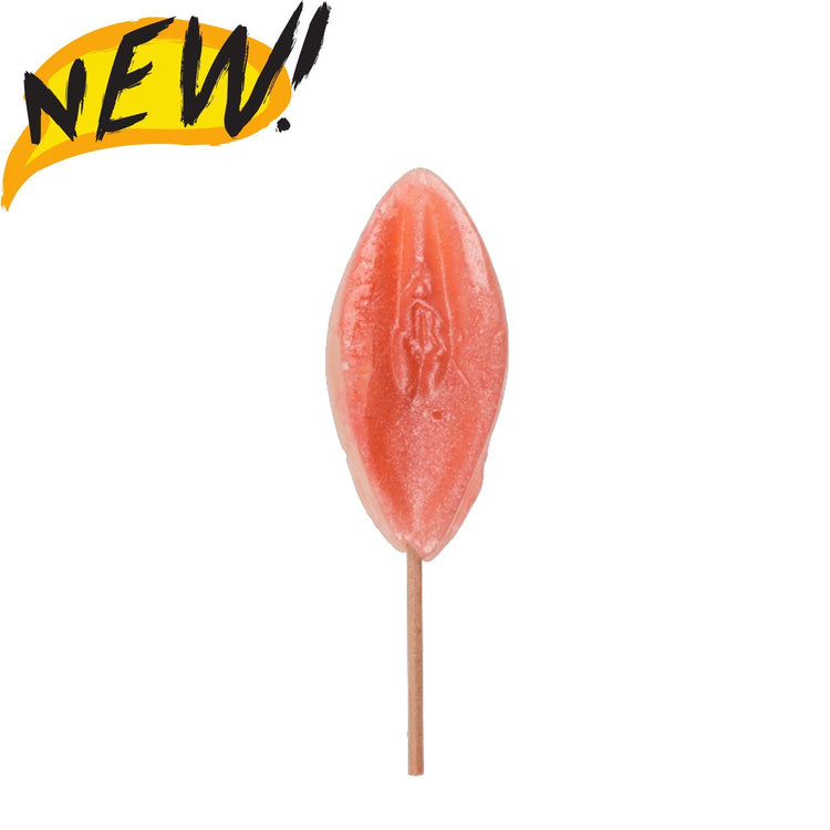 Candy Lollipop cu aromă de căpșuni 45 g
