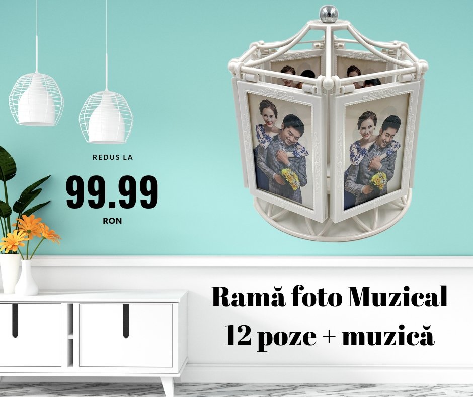Carusel MUZICAL foto 12 poze - Cadouri Personalizate