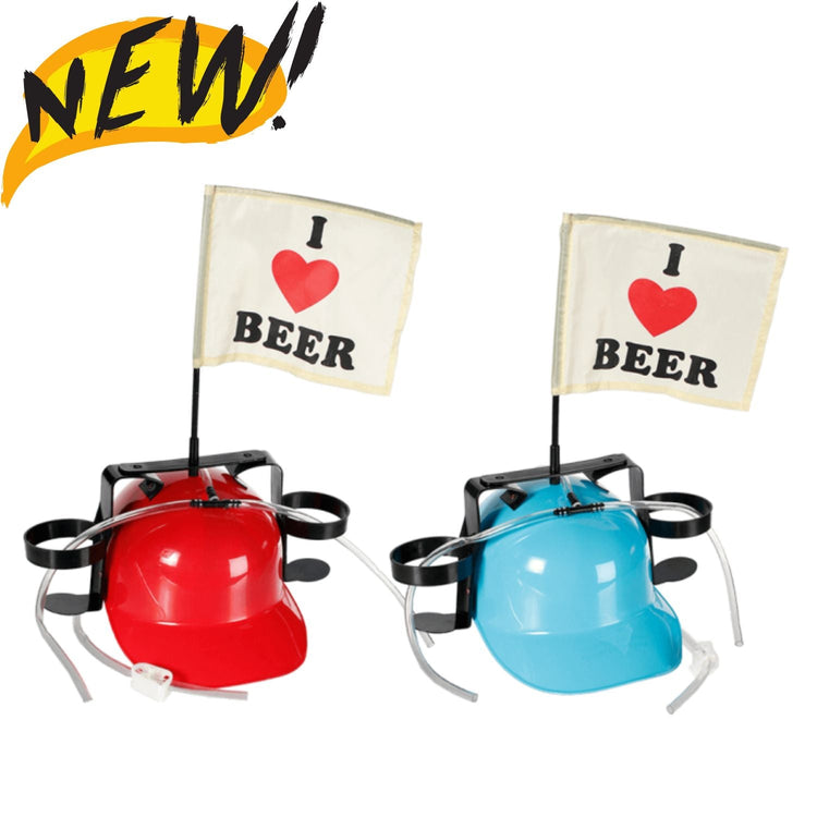 Cască de băut I Like Beer - Cadouri Personalizate
