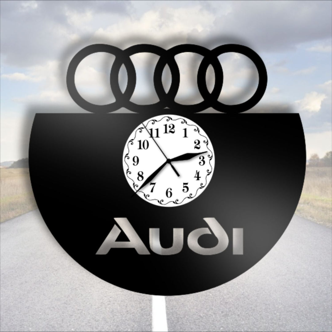Ceas cadou Audi - model 1 - Cadouri Personalizate