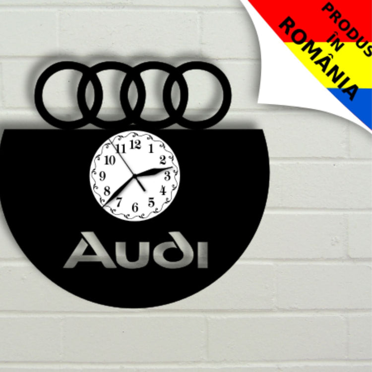 Ceas cadou Audi - model 1 - Cadouri Personalizate