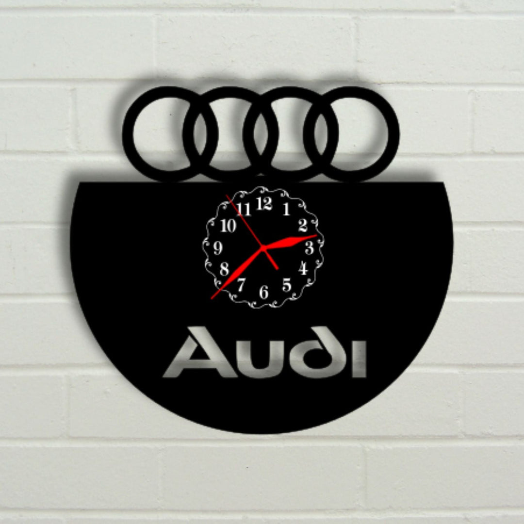 Ceas cadou Audi - model 1 - Cadouri Personalizate