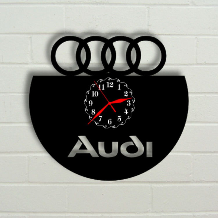 Ceas cadou Audi - model 1 - Cadouri Personalizate