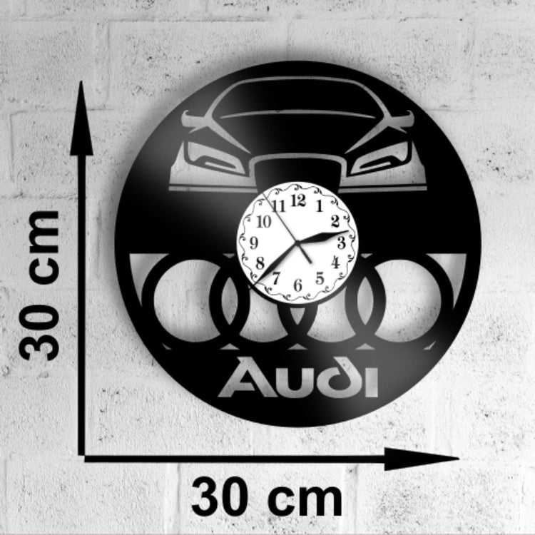 Ceas cadou Audi - model 2 - Cadouri Personalizate