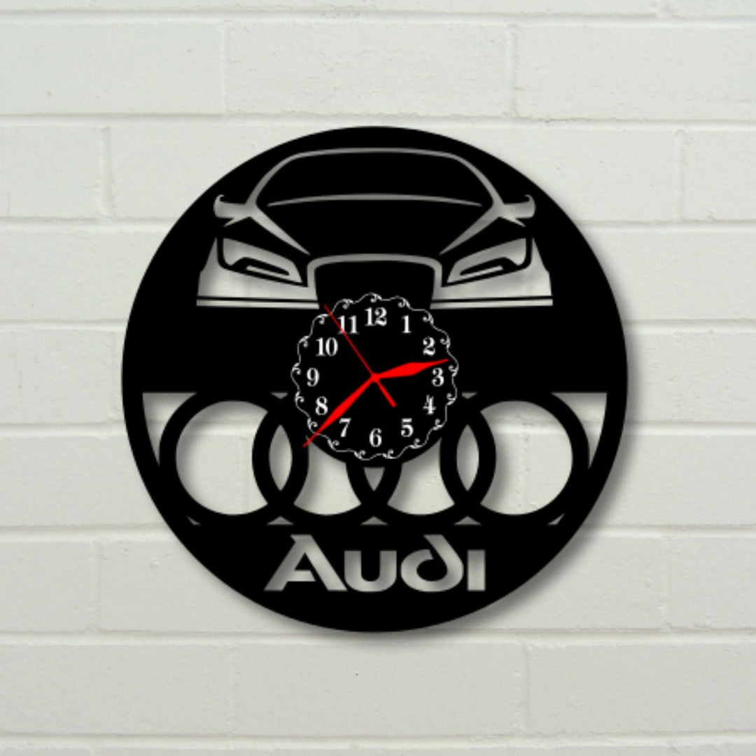 Ceas cadou Audi - model 2 - Cadouri Personalizate