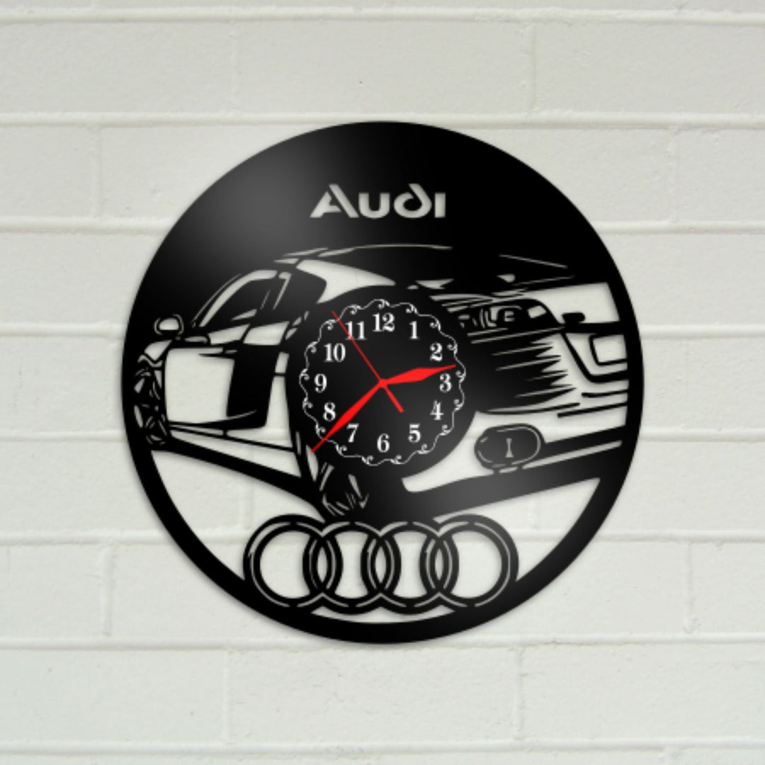 Ceas cadou Audi - model 4 - Cadouri Personalizate