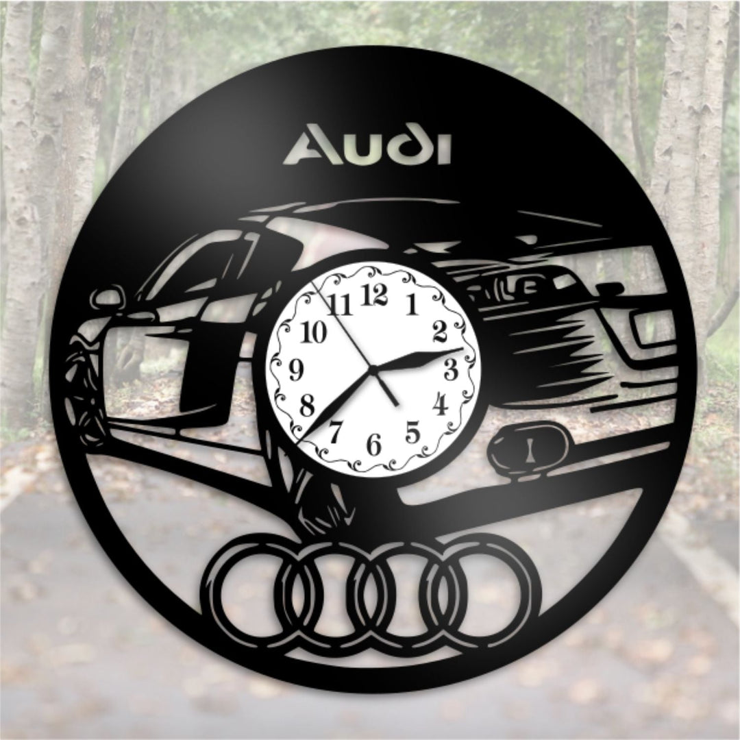 Ceas cadou Audi - model 4 - Cadouri Personalizate