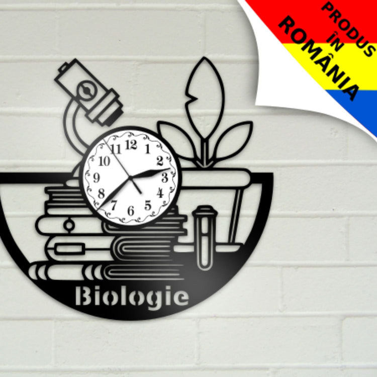 Ceas cadou biologie - Cadouri Personalizate