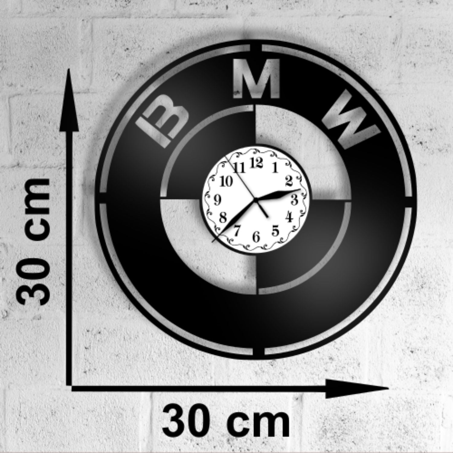 Ceas cadou BMW - model 1 - Cadouri Personalizate