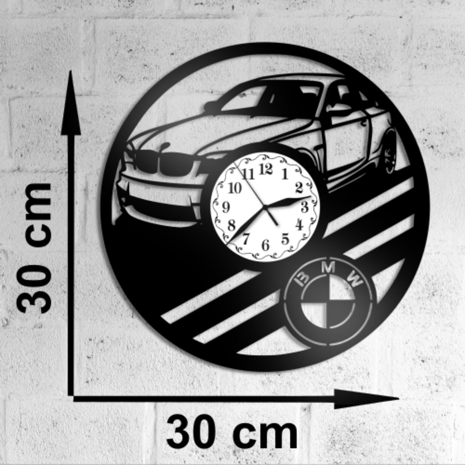 Ceas cadou BMW - model 2 - Cadouri Personalizate