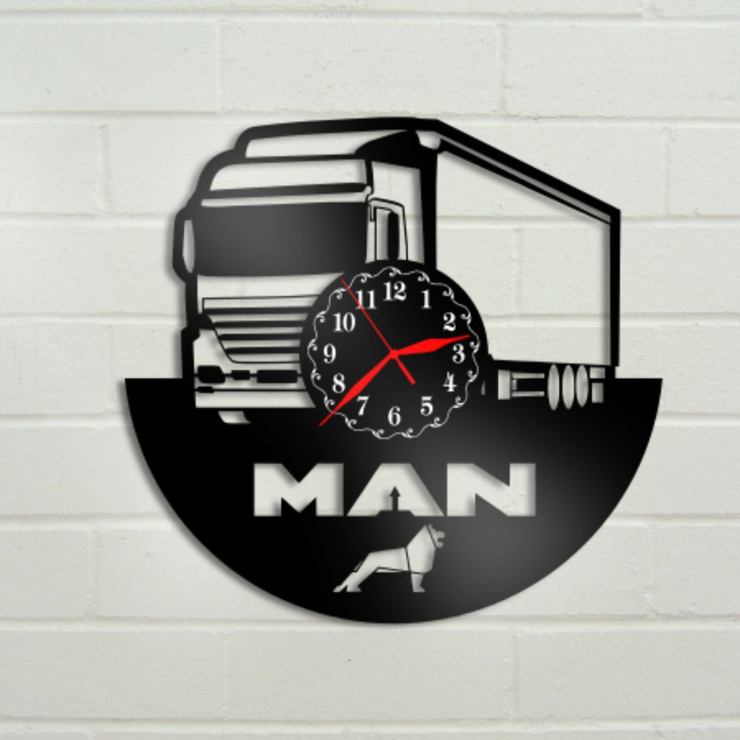 Ceas cadou camion MAN - Cadouri Personalizate