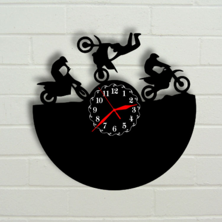 Ceas cadou cu acrobatii pe motocicleta - Cadouri Personalizate