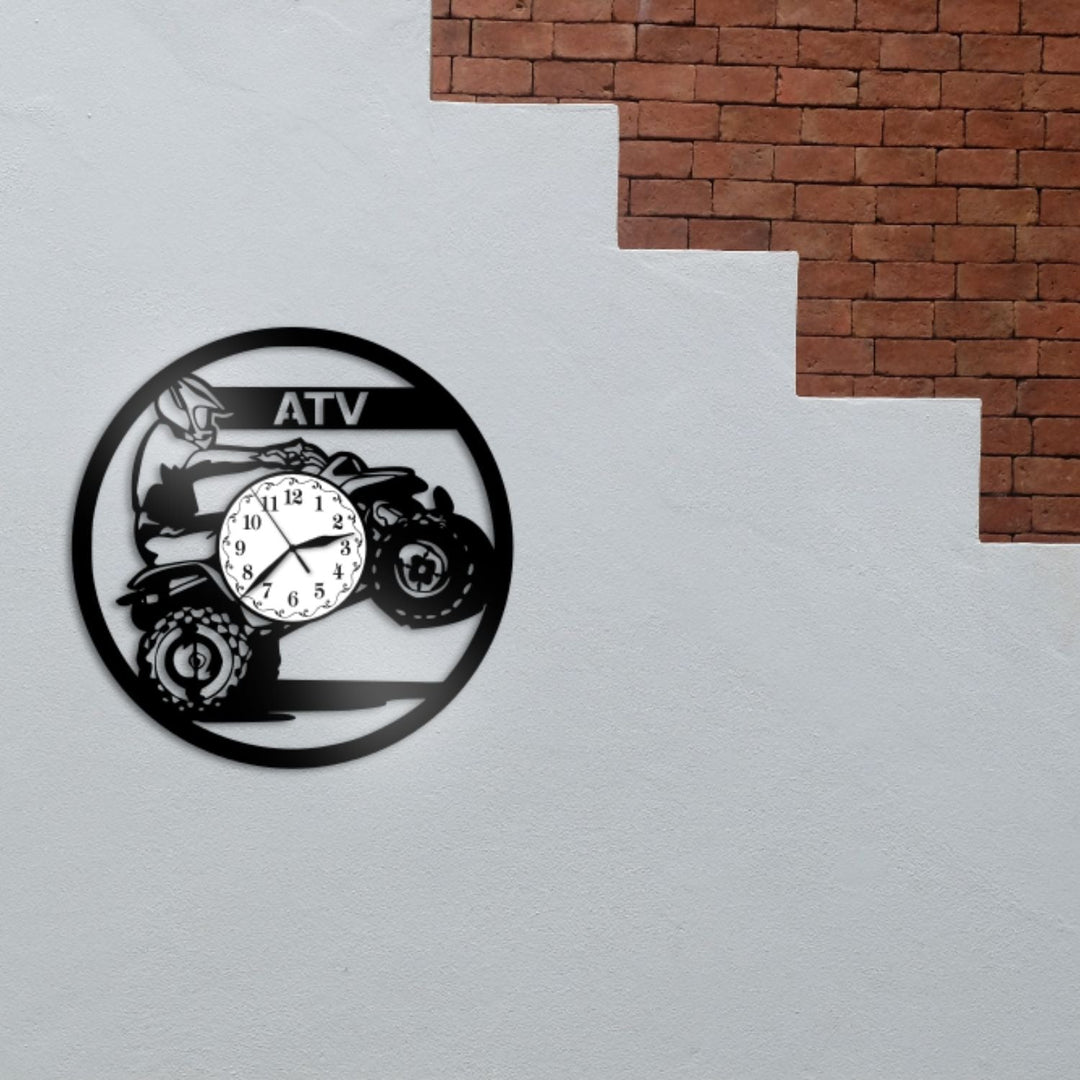Ceas cadou cu ATV - Cadouri Personalizate