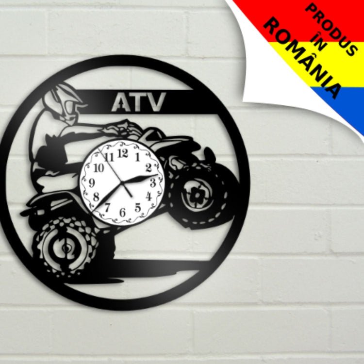 Ceas cadou cu ATV - Cadouri Personalizate